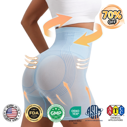 【Official PEARLMOON® Store】💖 PEARLMOON® Cooling Ion Shaping Shorts — Breathable Tourmaline-Infused Fabric for Waist Support, Smoother Curves & All-Day Comfort