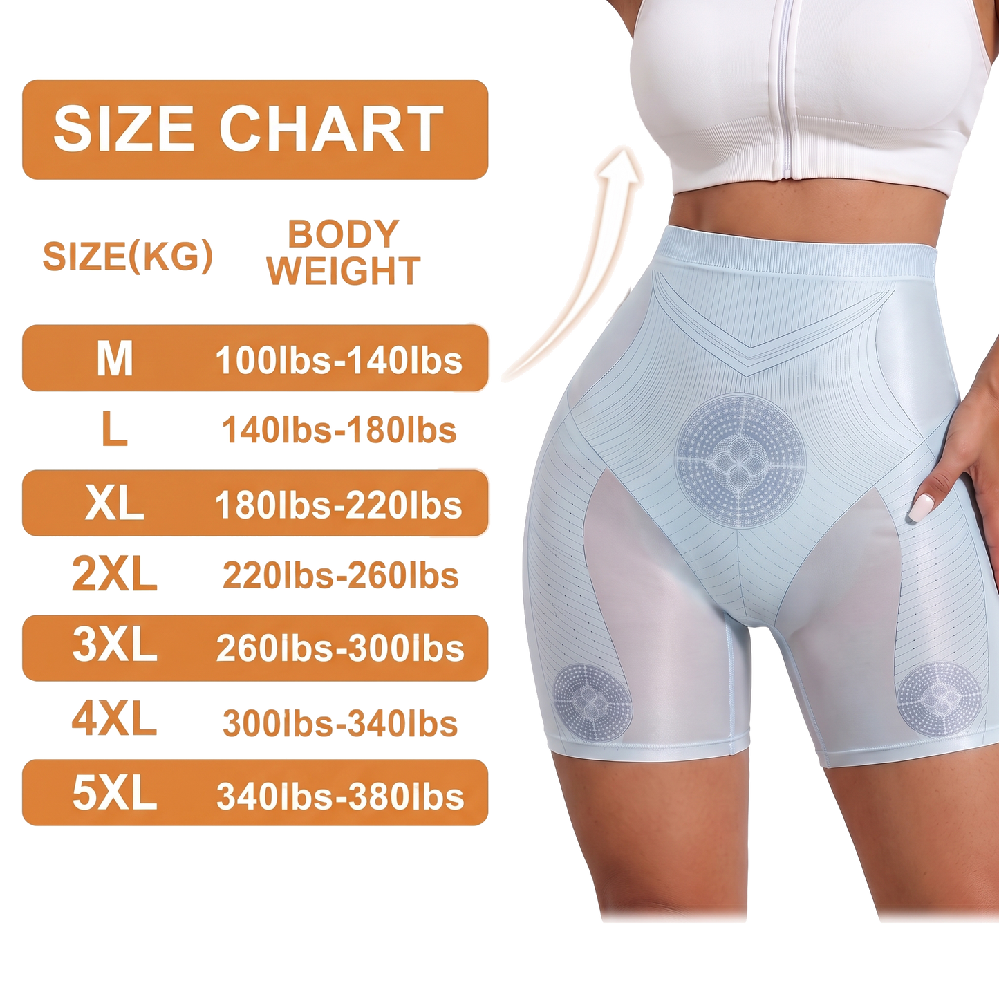 【Official PEARLMOON® Store】💖 PEARLMOON® Cooling Ion Shaping Shorts — Breathable Tourmaline-Infused Fabric for Waist Support, Smoother Curves & All-Day Comfort