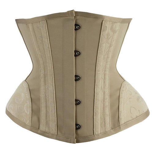 Elegant Waist Sculpting Corset – Breathable Body Shaping Support