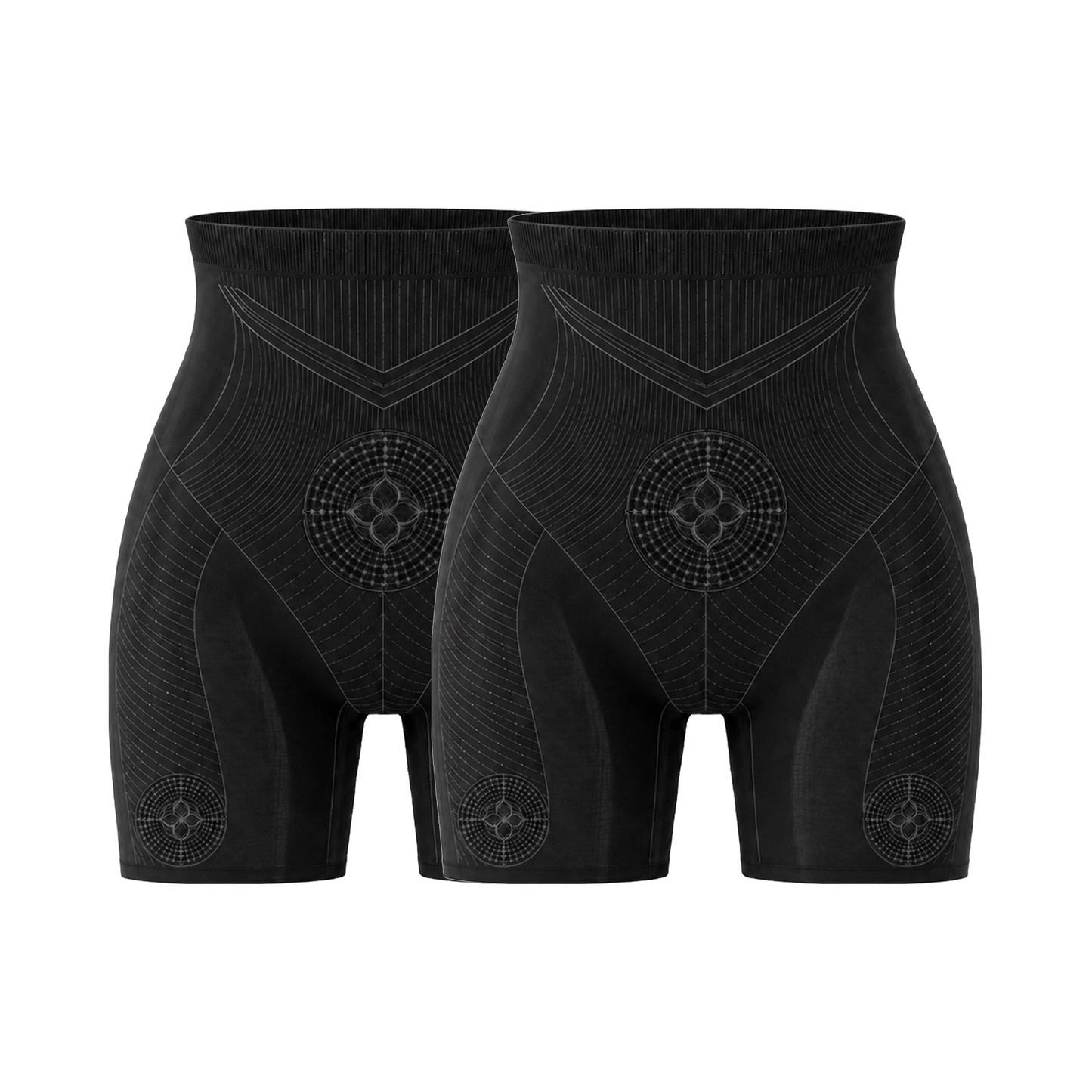 【Official PEARLMOON® Store】💖 PEARLMOON® Cooling Ion Shaping Shorts — Breathable Tourmaline-Infused Fabric for Waist Support, Smoother Curves & All-Day Comfort