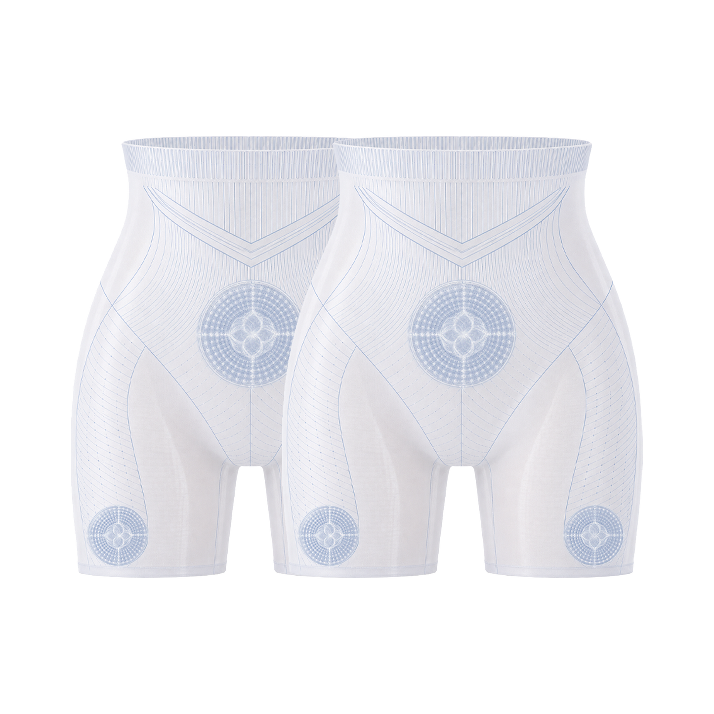 【Official PEARLMOON® Store】💖 PEARLMOON® Cooling Ion Shaping Shorts — Breathable Tourmaline-Infused Fabric for Waist Support, Smoother Curves & All-Day Comfort