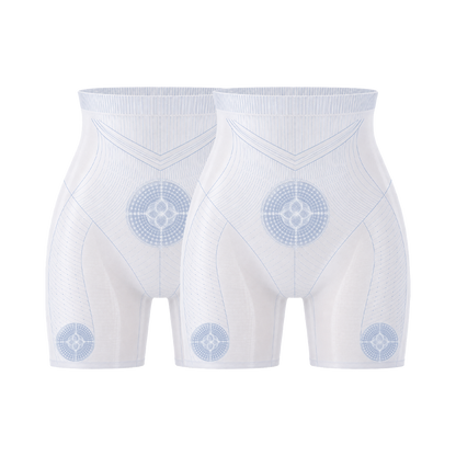 【Official PEARLMOON® Store】💖 PEARLMOON® Cooling Ion Shaping Shorts — Breathable Tourmaline-Infused Fabric for Waist Support, Smoother Curves & All-Day Comfort