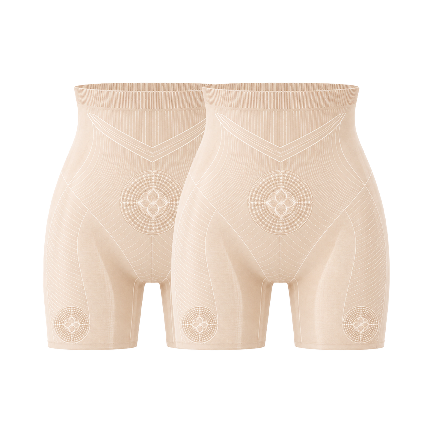 【Official PEARLMOON® Store】💖 PEARLMOON® Cooling Ion Shaping Shorts — Breathable Tourmaline-Infused Fabric for Waist Support, Smoother Curves & All-Day Comfort