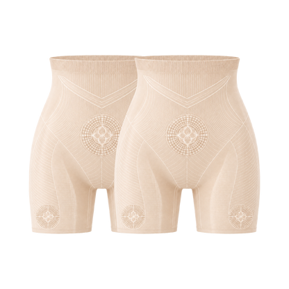 【Official PEARLMOON® Store】💖 PEARLMOON® Cooling Ion Shaping Shorts — Breathable Tourmaline-Infused Fabric for Waist Support, Smoother Curves & All-Day Comfort