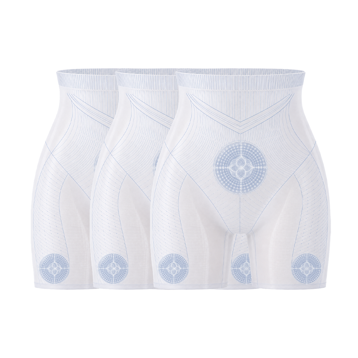 【Official PEARLMOON® Store】💖 PEARLMOON® Cooling Ion Shaping Shorts — Breathable Tourmaline-Infused Fabric for Waist Support, Smoother Curves & All-Day Comfort