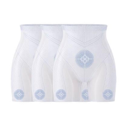 【Official PEARLMOON® Store】💖 PEARLMOON® Cooling Ion Shaping Shorts — Breathable Tourmaline-Infused Fabric for Waist Support, Smoother Curves & All-Day Comfort