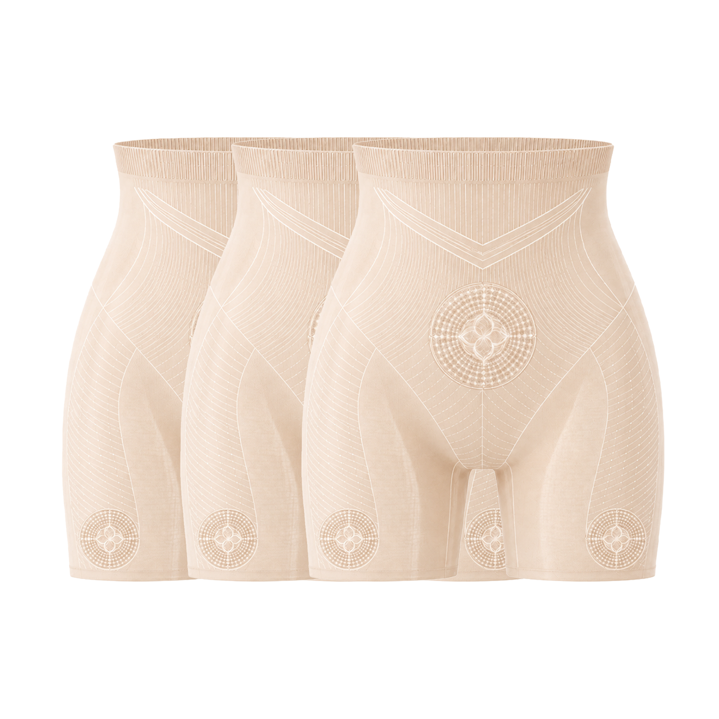 【Official PEARLMOON® Store】💖 PEARLMOON® Cooling Ion Shaping Shorts — Breathable Tourmaline-Infused Fabric for Waist Support, Smoother Curves & All-Day Comfort
