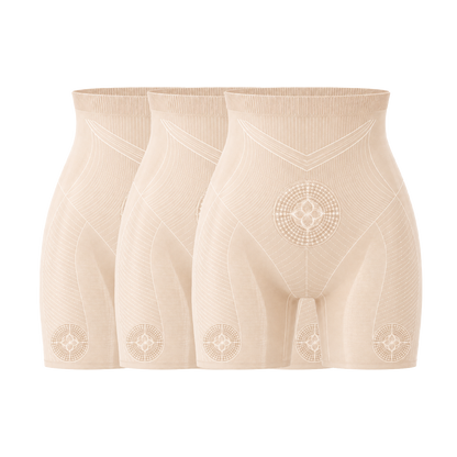 【Official PEARLMOON® Store】💖 PEARLMOON® Cooling Ion Shaping Shorts — Breathable Tourmaline-Infused Fabric for Waist Support, Smoother Curves & All-Day Comfort