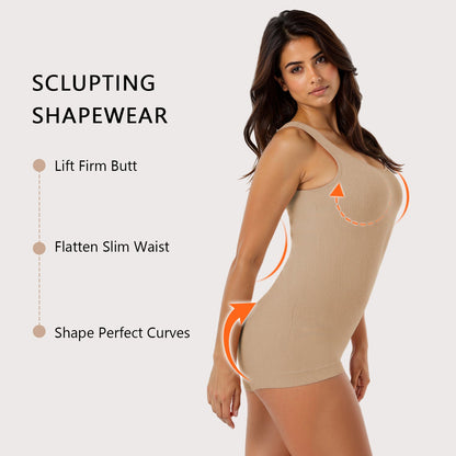 Seamless Sculpting Bodysuit – Smooth & Contour Your Natural Shape