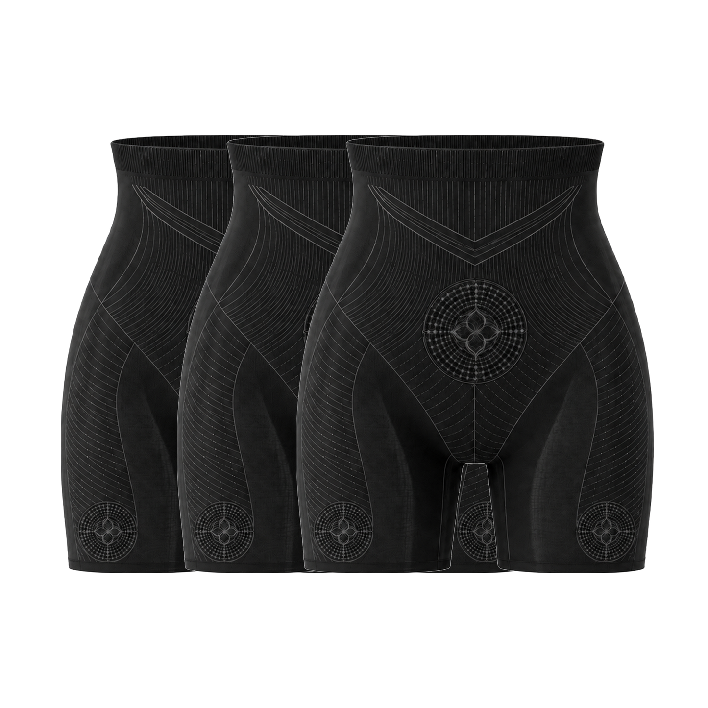 【Official PEARLMOON® Store】💖 PEARLMOON® Cooling Ion Shaping Shorts — Breathable Tourmaline-Infused Fabric for Waist Support, Smoother Curves & All-Day Comfort