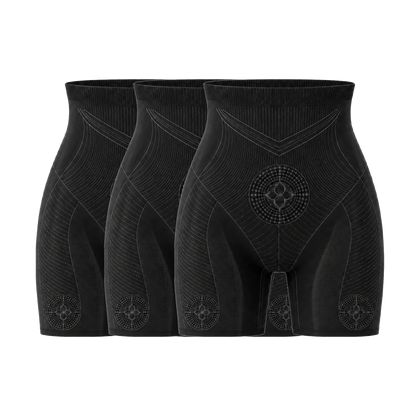 【Official PEARLMOON® Store】💖 PEARLMOON® Cooling Ion Shaping Shorts — Breathable Tourmaline-Infused Fabric for Waist Support, Smoother Curves & All-Day Comfort
