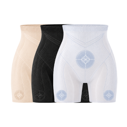 【Official PEARLMOON® Store】💖 PEARLMOON® Cooling Ion Shaping Shorts — Breathable Tourmaline-Infused Fabric for Waist Support, Smoother Curves & All-Day Comfort