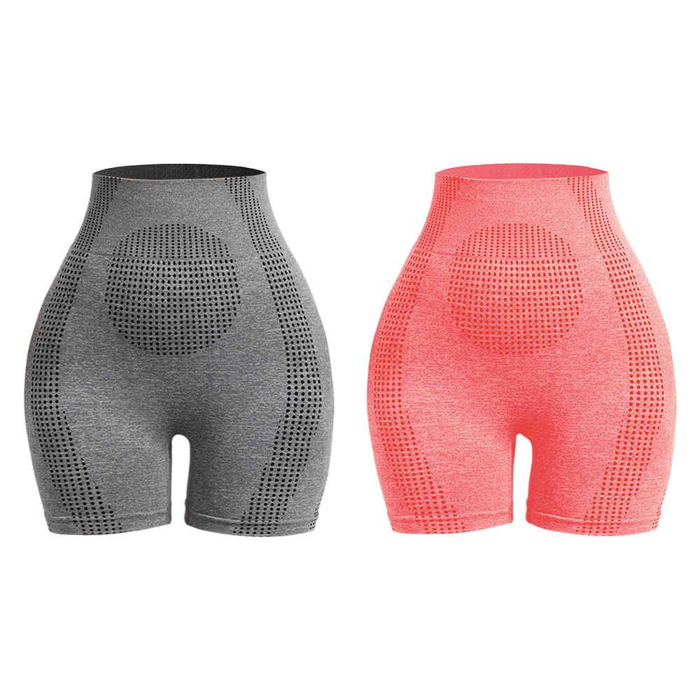 【Official Brand Store】🔥𝐏𝐄𝐀𝐑𝐋𝐌𝐎𝐎𝐍® Ion Shaping Shorts, Breathable Comfort Fabric With Tourmaline. Restore Your Perfect Figure And Address Health Issues🔥