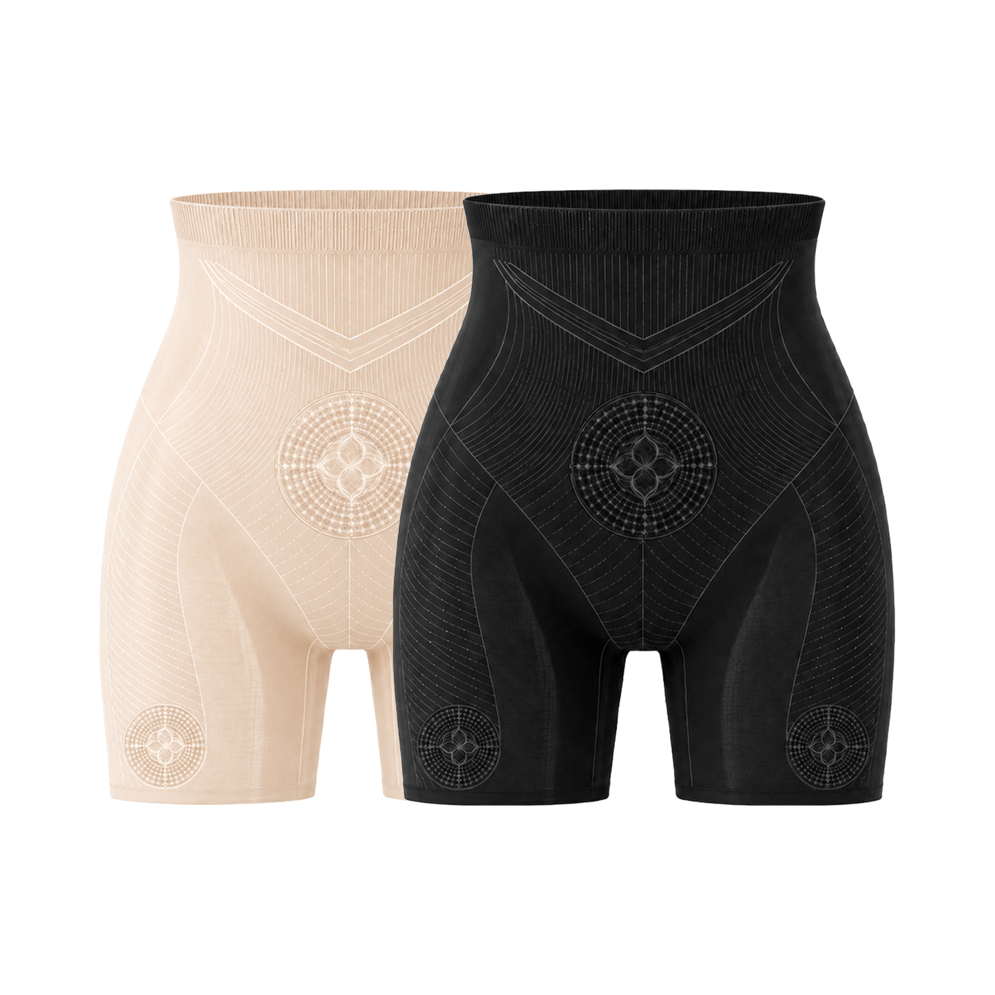 【Official PEARLMOON® Store】💖 PEARLMOON® Cooling Ion Shaping Shorts — Breathable Tourmaline-Infused Fabric for Waist Support, Smoother Curves & All-Day Comfort