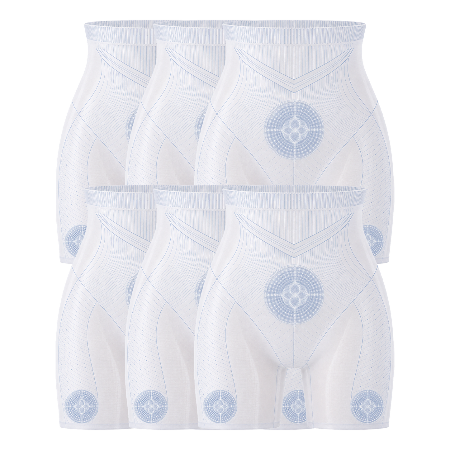 【Official PEARLMOON® Store】💖 PEARLMOON® Cooling Ion Shaping Shorts — Breathable Tourmaline-Infused Fabric for Waist Support, Smoother Curves & All-Day Comfort
