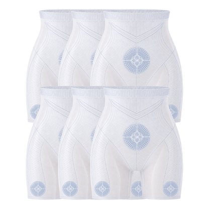 【Official PEARLMOON® Store】💖 PEARLMOON® Cooling Ion Shaping Shorts — Breathable Tourmaline-Infused Fabric for Waist Support, Smoother Curves & All-Day Comfort