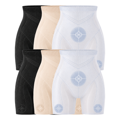 【Official PEARLMOON® Store】💖 PEARLMOON® Cooling Ion Shaping Shorts — Breathable Tourmaline-Infused Fabric for Waist Support, Smoother Curves & All-Day Comfort