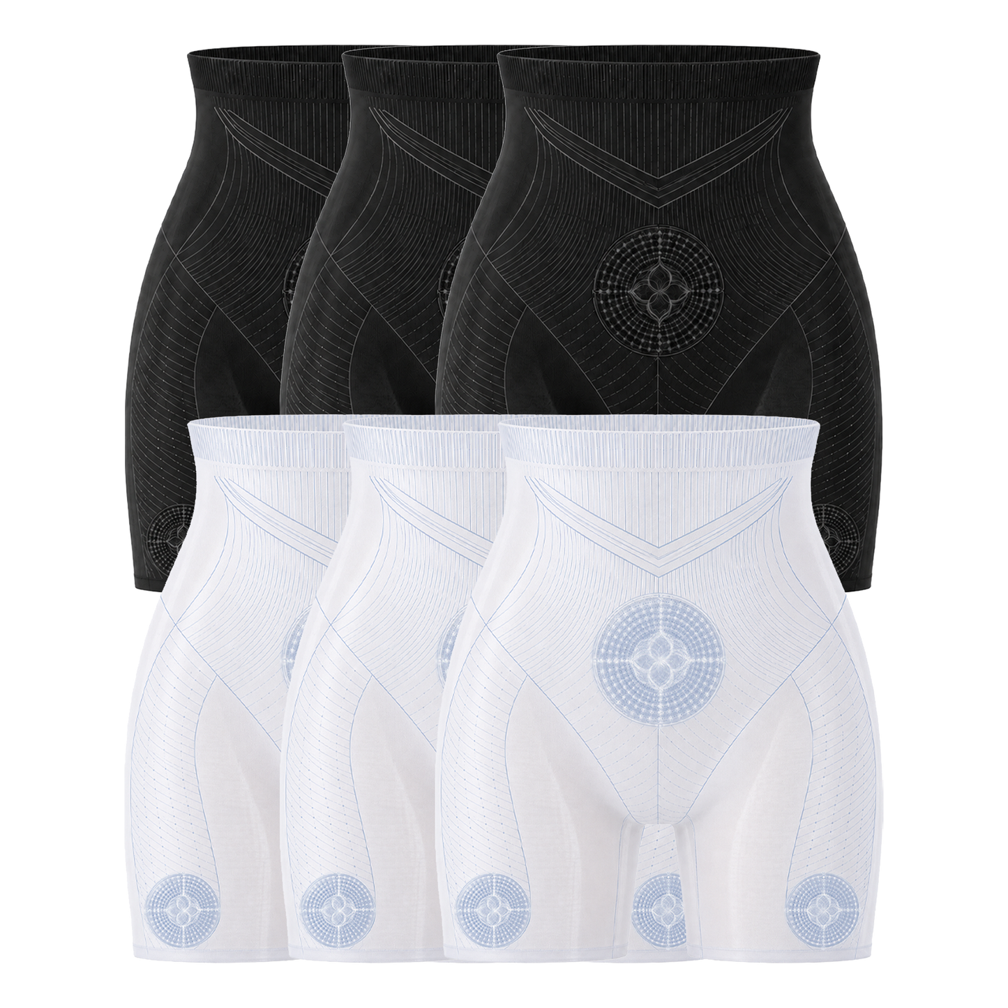 【Official PEARLMOON® Store】💖 PEARLMOON® Cooling Ion Shaping Shorts — Breathable Tourmaline-Infused Fabric for Waist Support, Smoother Curves & All-Day Comfort