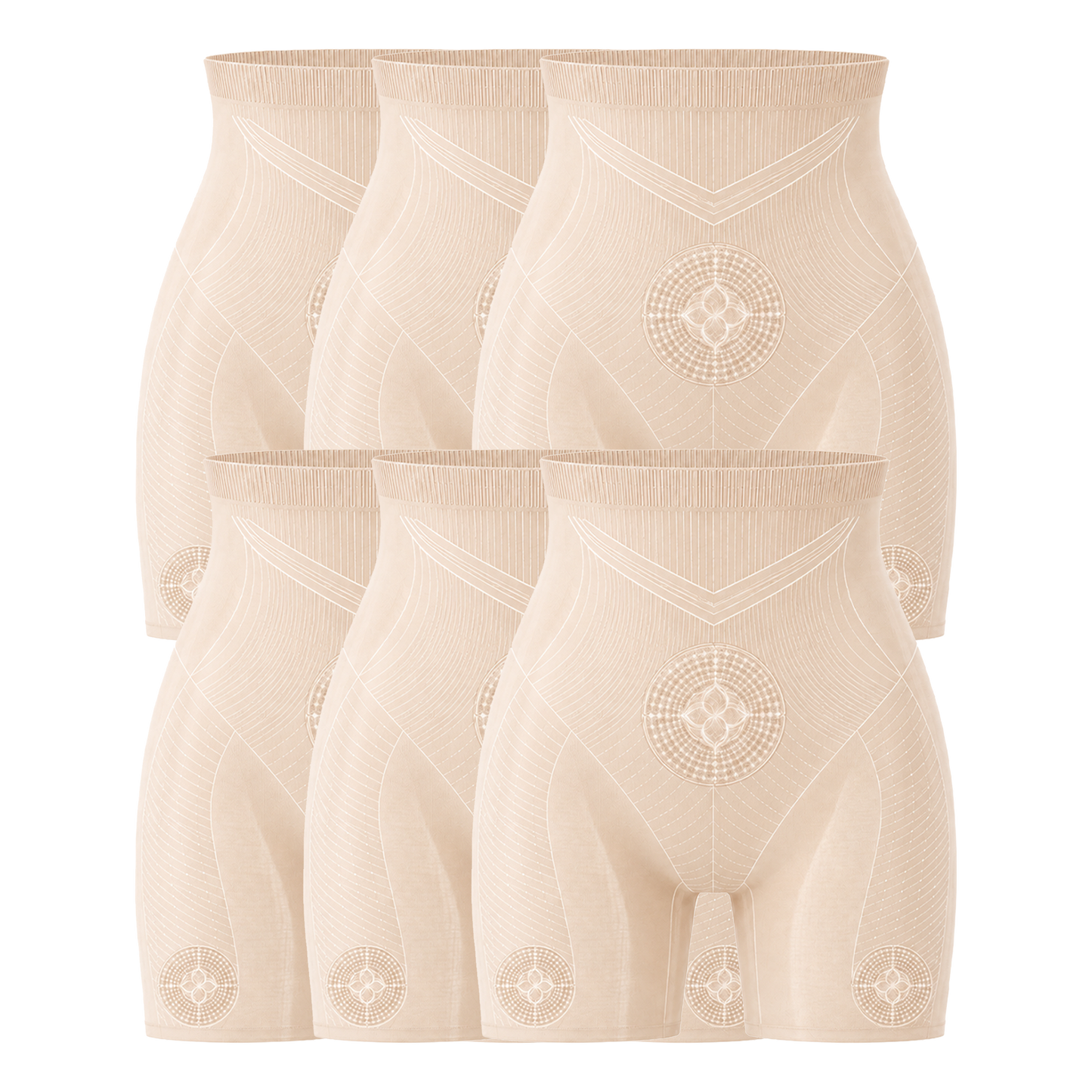 【Official PEARLMOON® Store】💖 PEARLMOON® Cooling Ion Shaping Shorts — Breathable Tourmaline-Infused Fabric for Waist Support, Smoother Curves & All-Day Comfort