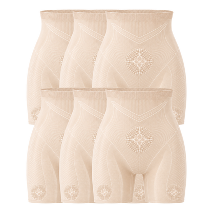 【Official PEARLMOON® Store】💖 PEARLMOON® Cooling Ion Shaping Shorts — Breathable Tourmaline-Infused Fabric for Waist Support, Smoother Curves & All-Day Comfort