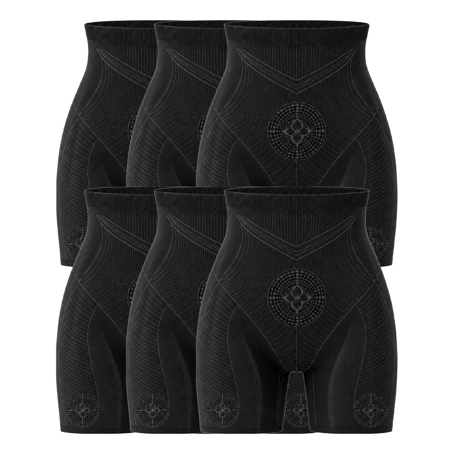 【Official PEARLMOON® Store】💖 PEARLMOON® Cooling Ion Shaping Shorts — Breathable Tourmaline-Infused Fabric for Waist Support, Smoother Curves & All-Day Comfort