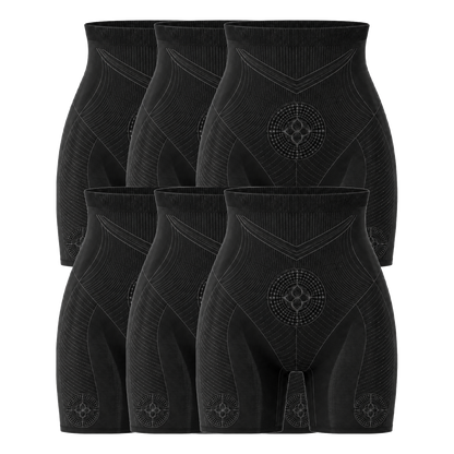 【Official PEARLMOON® Store】💖 PEARLMOON® Cooling Ion Shaping Shorts — Breathable Tourmaline-Infused Fabric for Waist Support, Smoother Curves & All-Day Comfort