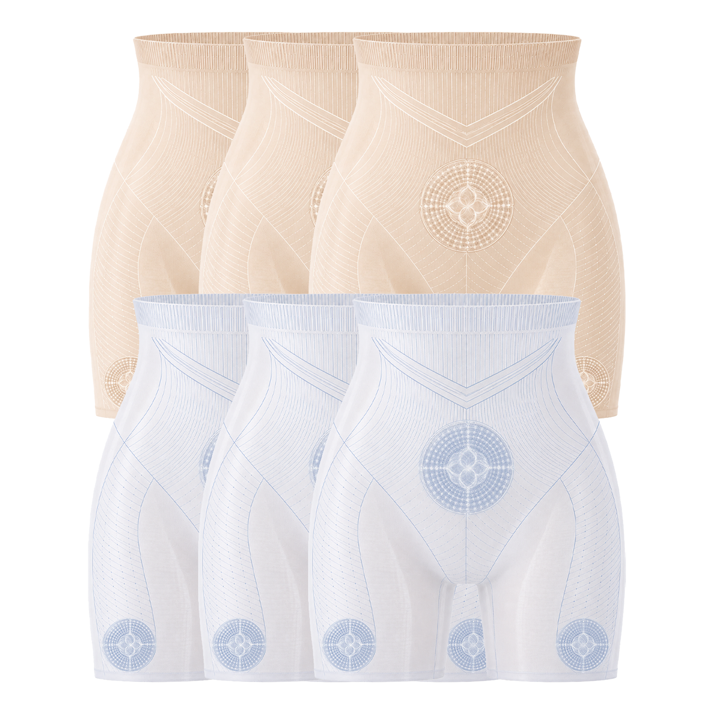 【Official PEARLMOON® Store】💖 PEARLMOON® Cooling Ion Shaping Shorts — Breathable Tourmaline-Infused Fabric for Waist Support, Smoother Curves & All-Day Comfort