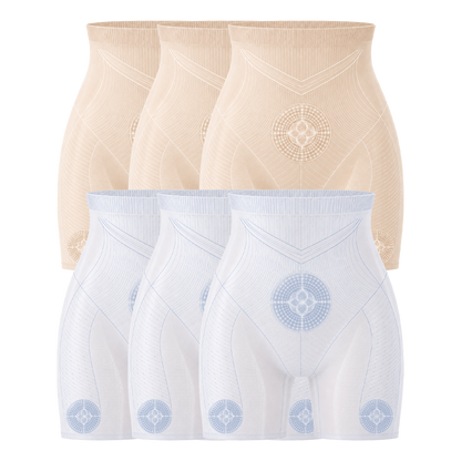 【Official PEARLMOON® Store】💖 PEARLMOON® Cooling Ion Shaping Shorts — Breathable Tourmaline-Infused Fabric for Waist Support, Smoother Curves & All-Day Comfort