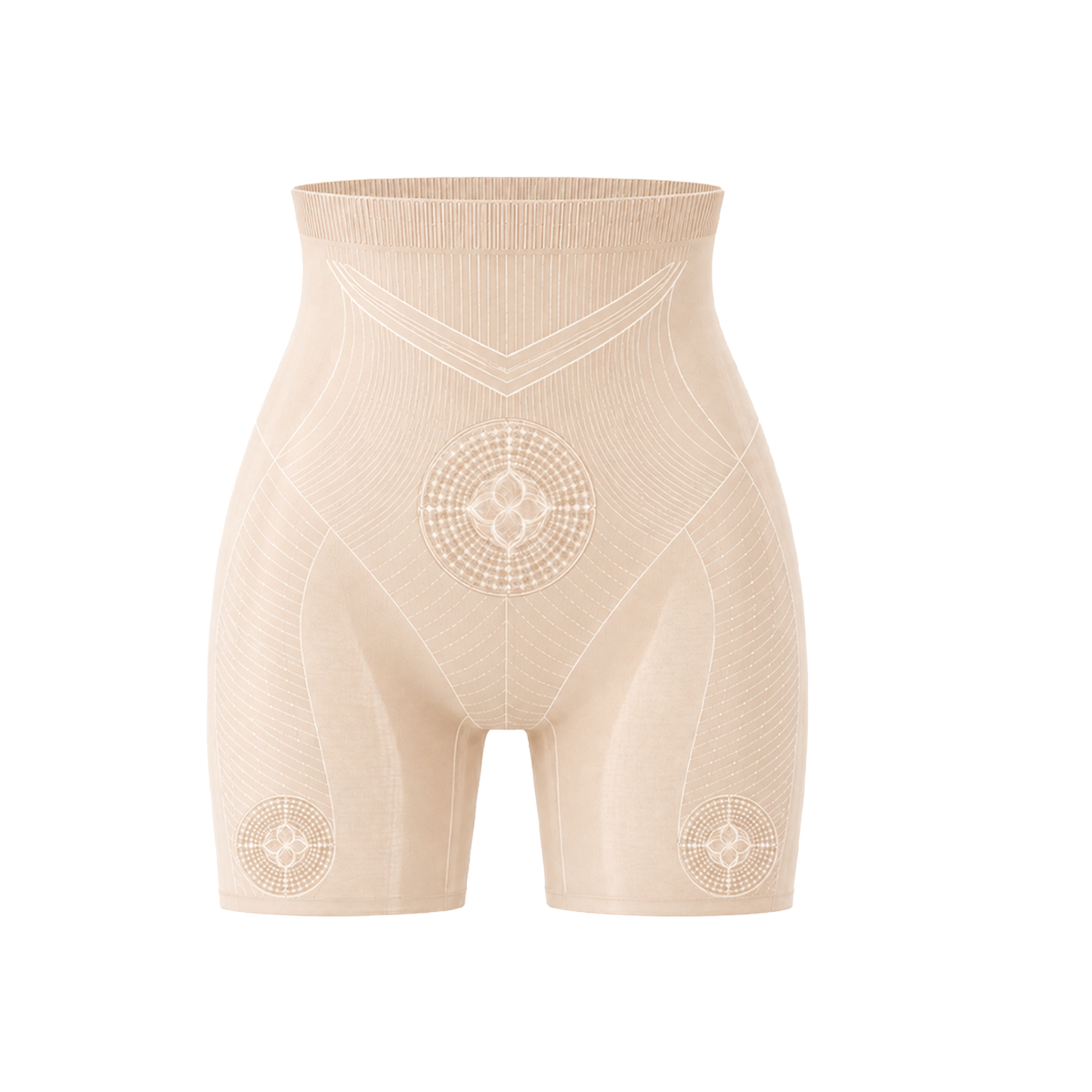 【Official PEARLMOON® Store】💖 PEARLMOON® Cooling Ion Shaping Shorts — Breathable Tourmaline-Infused Fabric for Waist Support, Smoother Curves & All-Day Comfort