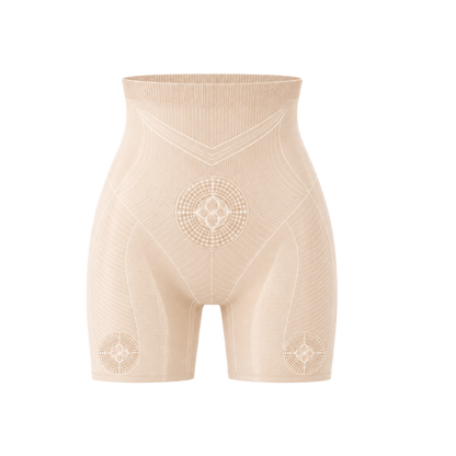 【Official PEARLMOON® Store】💖 PEARLMOON® Cooling Ion Shaping Shorts — Breathable Tourmaline-Infused Fabric for Waist Support, Smoother Curves & All-Day Comfort