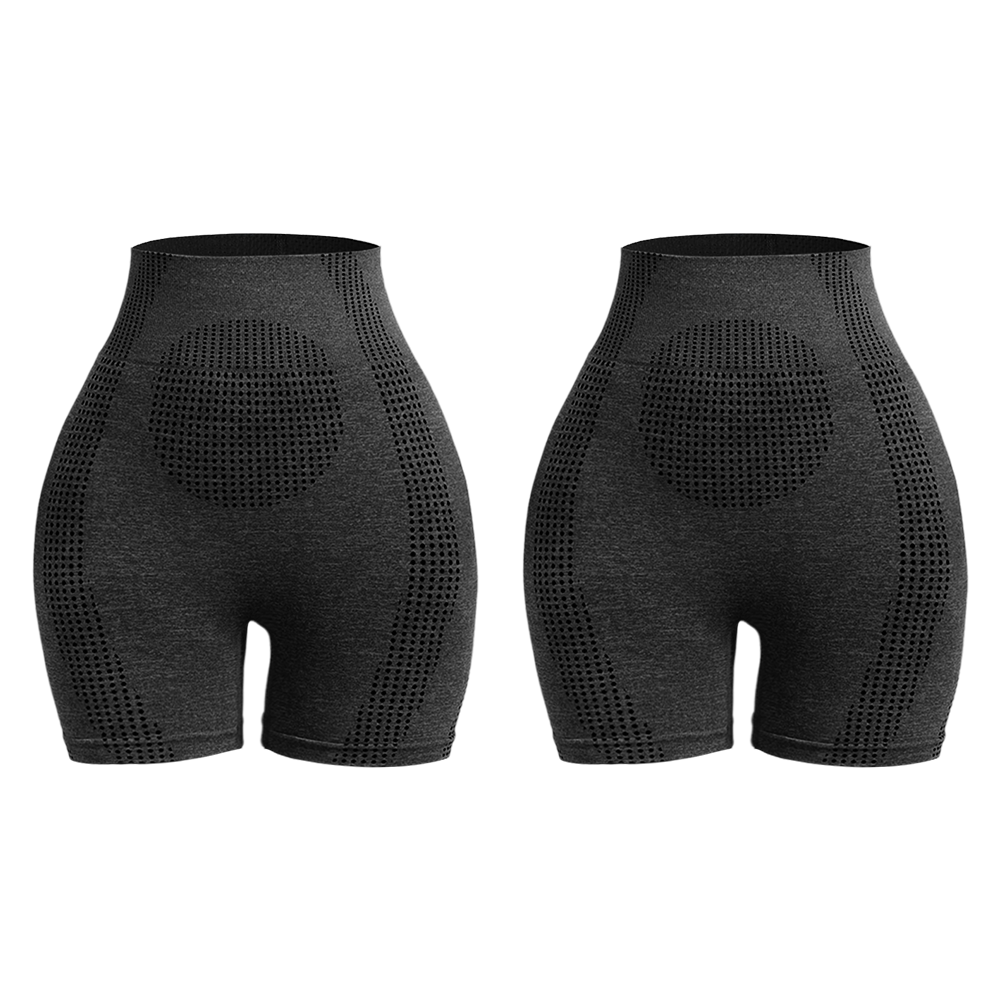 【Official Brand Store】🔥𝐏𝐄𝐀𝐑𝐋𝐌𝐎𝐎𝐍® Ion Shaping Shorts, Breathable Comfort Fabric With Tourmaline. Restore Your Perfect Figure And Address Health Issues🔥