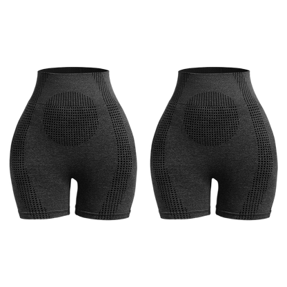 【Official Brand Store】🔥𝐏𝐄𝐀𝐑𝐋𝐌𝐎𝐎𝐍® Ion Shaping Shorts, Breathable Comfort Fabric With Tourmaline. Restore Your Perfect Figure And Address Health Issues🔥