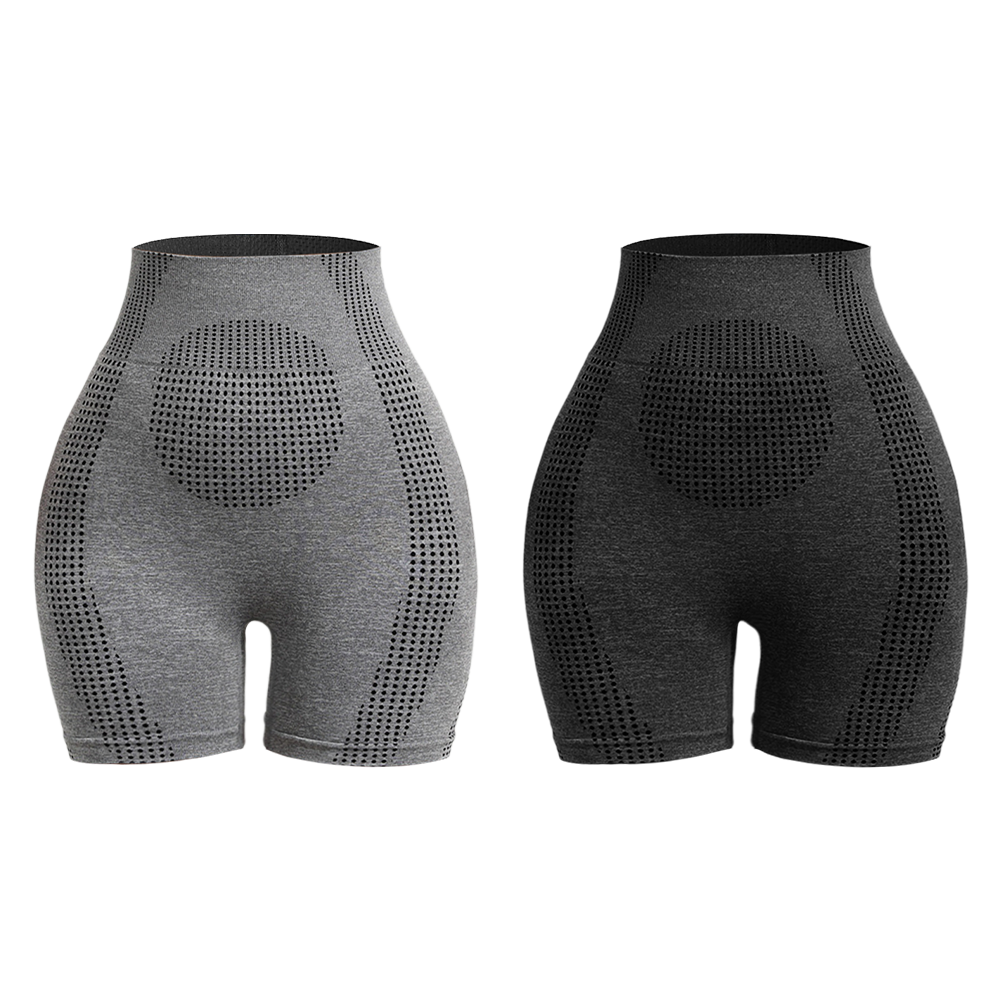 【Official Brand Store】🔥𝐏𝐄𝐀𝐑𝐋𝐌𝐎𝐎𝐍® Ion Shaping Shorts, Breathable Comfort Fabric With Tourmaline. Restore Your Perfect Figure And Address Health Issues🔥