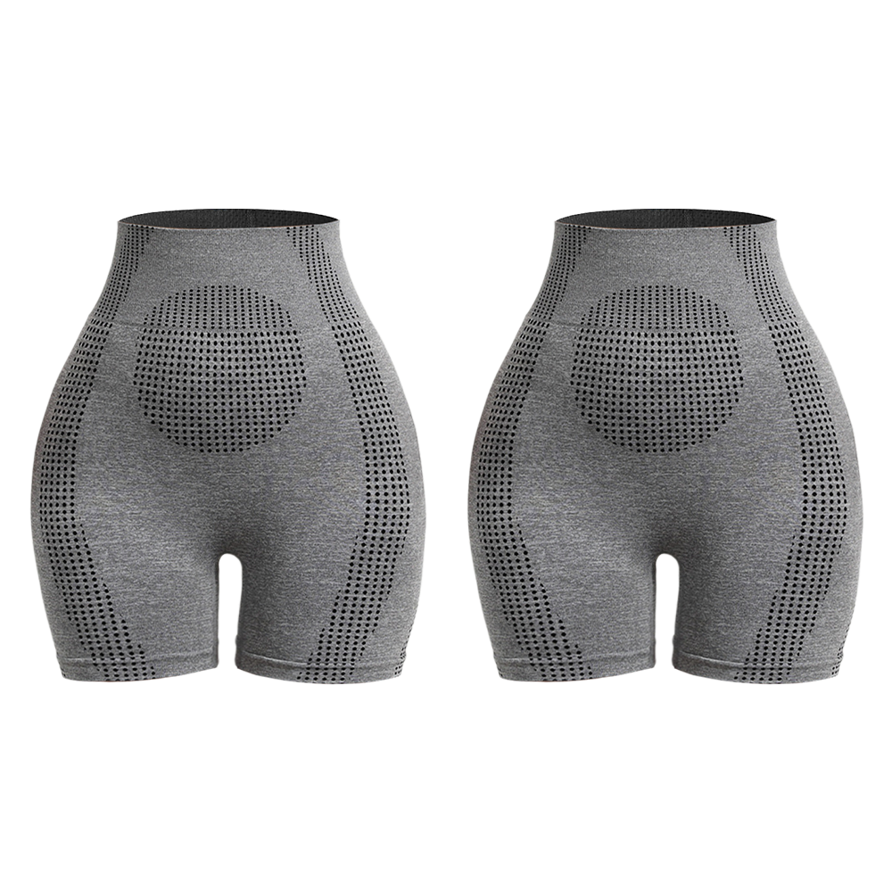 【Official Brand Store】🔥𝐏𝐄𝐀𝐑𝐋𝐌𝐎𝐎𝐍® Ion Shaping Shorts, Breathable Comfort Fabric With Tourmaline. Restore Your Perfect Figure And Address Health Issues🔥