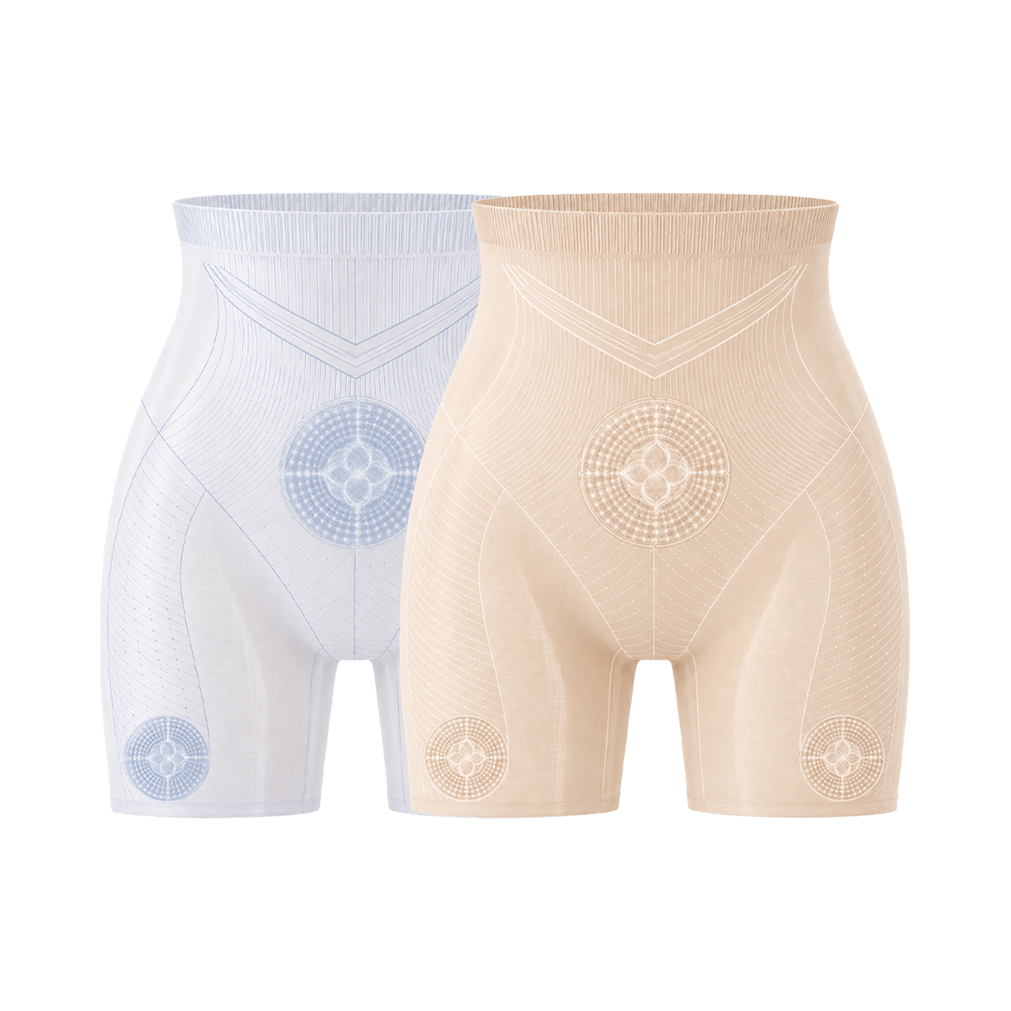 【Official PEARLMOON® Store】💖 PEARLMOON® Cooling Ion Shaping Shorts — Breathable Tourmaline-Infused Fabric for Waist Support, Smoother Curves & All-Day Comfort
