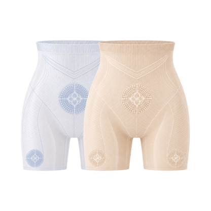 【Official PEARLMOON® Store】💖 PEARLMOON® Cooling Ion Shaping Shorts — Breathable Tourmaline-Infused Fabric for Waist Support, Smoother Curves & All-Day Comfort