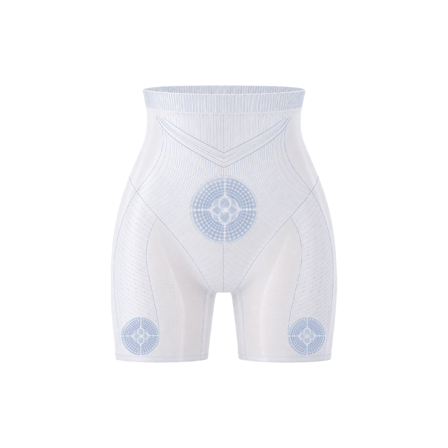 【Official PEARLMOON® Store】💖 PEARLMOON® Cooling Ion Shaping Shorts — Breathable Tourmaline-Infused Fabric for Waist Support, Smoother Curves & All-Day Comfort