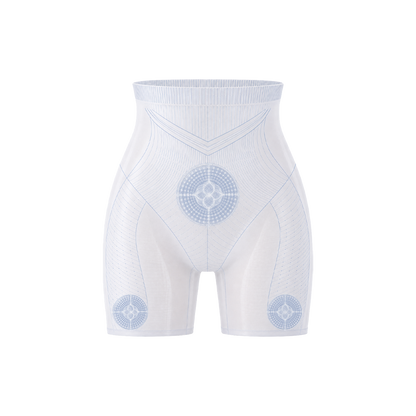 【Official PEARLMOON® Store】💖 PEARLMOON® Cooling Ion Shaping Shorts — Breathable Tourmaline-Infused Fabric for Waist Support, Smoother Curves & All-Day Comfort